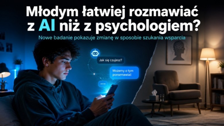 Ludzie wolą rozmawiać z ChatGPT niż z psychologiem? Już ponad 50% młodych użytkowników zwierza mu się z problemów