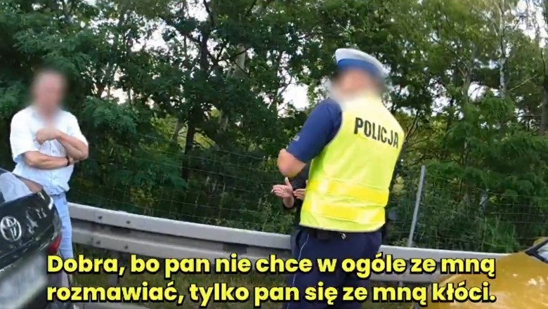 „Zara je*ie mu prawo jazdy” Policjant nie wytrzymał i zabrał prawko za kolizję
