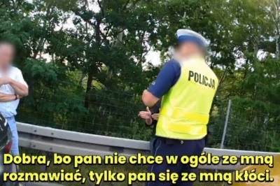 „Zara je*ie mu prawo jazdy” Policjant nie wytrzymał i zabrał prawko za kolizję
