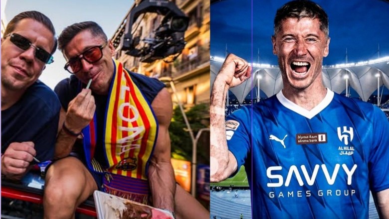 11 tysięcy euro za godzinę. Saudyjczycy kuszą Lewandowskiego szalonym kontraktem