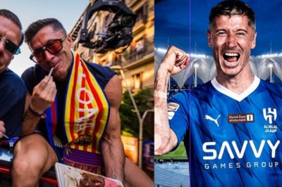 11 tysięcy euro za godzinę. Saudyjczycy kuszą Lewandowskiego szalonym kontraktem