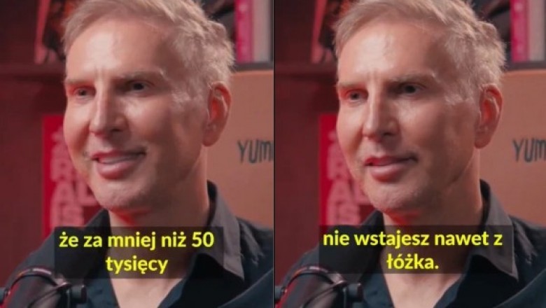 „Za mniej niż 50 tys. dolarów dziennie nawet nie wstaję z łóżka” Krzysztof Gojdź opowiada o swoich zarobkach