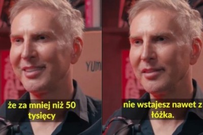 „Za mniej niż 50 tys. dolarów dziennie nawet nie wstaję z łóżka” Krzysztof Gojdź opowiada o swoich zarobkach