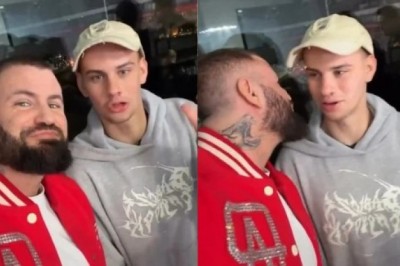 „Dla tego człowieka mógłbym unieważnić mój 22-stronnicowy dokument” Wojtek Gola całuje Łatwoganga