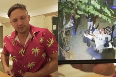 Pasut musiał uciekać z Filipin. Pod jego domem czekało 7 uzbrojonych mężczyzn. Opublikował nagranie z kamer