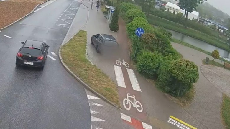 Pościg ulicami Garwolina. Uciekał przed policją, miał sądowy zakaz i kradzieże paliwa na koncie