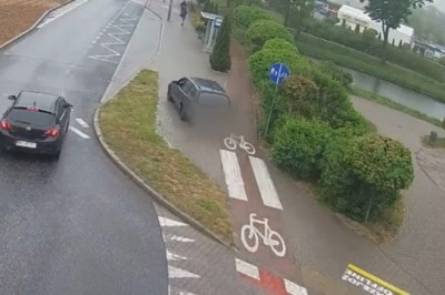 Pościg ulicami Garwolina. Uciekał przed policją, miał sądowy zakaz i kradzieże paliwa na koncie
