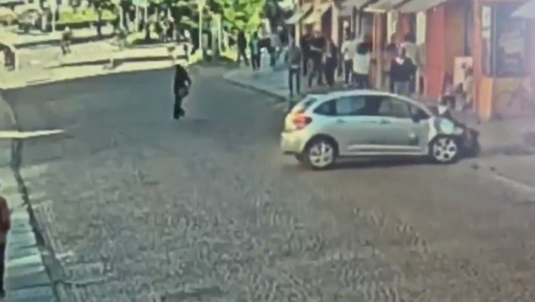 Dramat w centrum Modeny. Auto wjechało w pieszych, wśród rannych Polka. Opublikowano nagranie