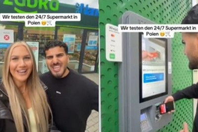 „Potrzebujemy tego u siebie” Dwójka Niemców przyjechała do Polski, żeby zrobić w bezobsługowej Żabce.