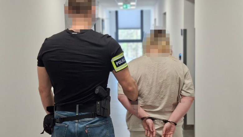 Para z Otwocka porzuciła psy podczas przeprowadzki. Zwierzęta przywiązali do słupa w lesie