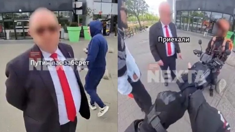 „Wypi**dalaj na Ukrainę!” Szokujące nagranie ochroniarza z galerii handlowej. Został już zwolniony