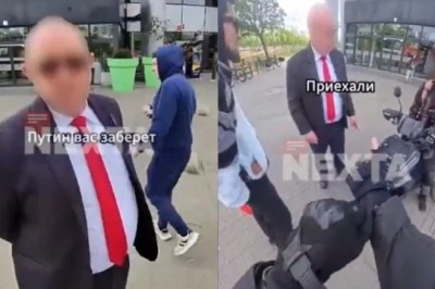 „Wypi**dalaj na Ukrainę!” Szokujące nagranie ochroniarza z galerii handlowej. Został już zwolniony