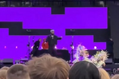 Malik Montana zaliczył wtopę podczas juwenaliów w Białymstoku. Tłum krzyczał, on nie słyszał