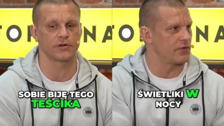 Alan Kwieciński prosto z mostu opowiada o przyjmowaniu teścia. Robi to regeneracyjnie