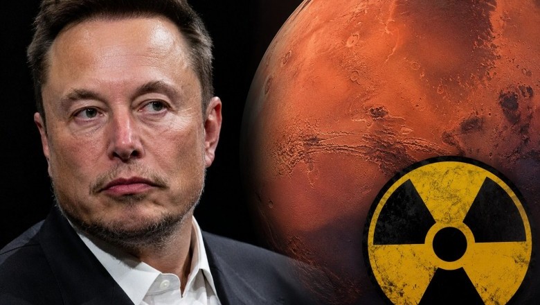 Chciał zbombardować Marsa atomówkami, żeby stworzyć tam atmosferę. Jeden z szalonych pomysłów Muska