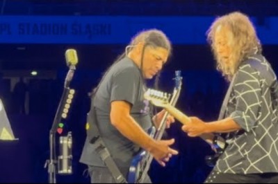 Metallica zagrała „Chcemy być sobą” Perfectu podczas koncertu w Chorzowie. Publiczność była zachwycona.