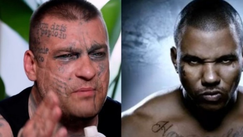 Popek zdradził ile zapłacił The Game za jedną zwrotkę. Kwota robi wrażenie